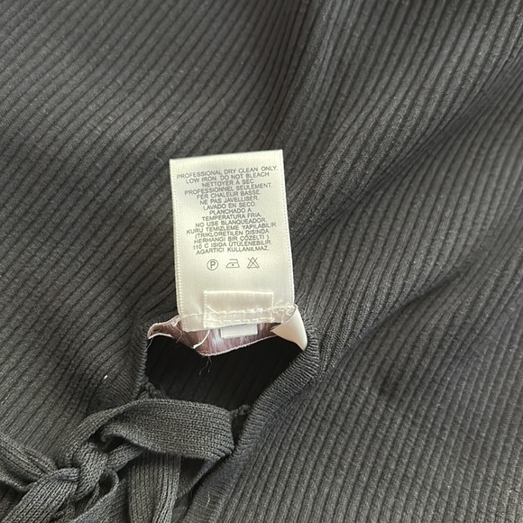 ♻️DONATED DEC. 2023♻️ 
Tibi backless ballerina tie top size Small - Picture 5 of 5